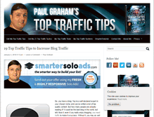 Tablet Screenshot of paul-graham-online.com